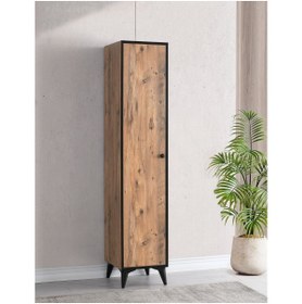 Resim Safir Dekor 1 KAPAKLI DOLAP 