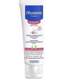 Resim Mustela Soothing Moisturizing Cream Face 40 Ml / Yüz 