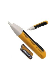 Resim 1ac-d Kontrol Kalemi Temassız Faz Kontrol Kalemi Elektrik Kaçak Akım Kalemi 2 Adet Pil 