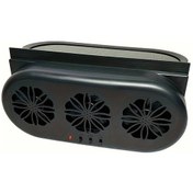 Resim Willowhaven Enerji Tasarruflu Solar Araç Fanı - Siyah, Hızlı Soğutma Ve Havalandırma İkili Mod 