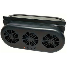 Resim Willowhaven Enerji Tasarruflu Solar Araç Fanı - Siyah, Hızlı Soğutma Ve Havalandırma İkili Mod 