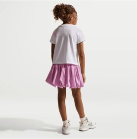 Resim Nike LACE IT UP SCOOTER SET KIZ ÇOCUK TİŞÖRT-TAYTLI ETEK TAKIM 36N640 36N640-P64 