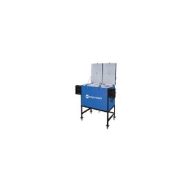 Resim Magmaweld Mkf 2-250t Iki Bölmeli Tozaltı Tozu Kurutma Fırını 0-400 °c 250 Kg + 250 Kg 