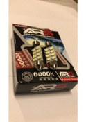 Resim Beyaz Sofit Led 8 Smd 12V 5W Tavan Plaka Ampülü 39Mm-41Mm 
