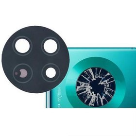 Resim Huawei Mate 30 Arka Kamera Camı (Çıtasız Sadece Cam) 