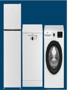 Resim Beko 970477 Mb& Bm 4144 % Cmxd 9100 Buzdolabı- Bulaşık - Çamaşır 