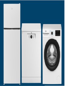 Resim Beko 970477 Mb& Bm 4144 % Cmxd 9100 Buzdolabı- Bulaşık - Çamaşır 