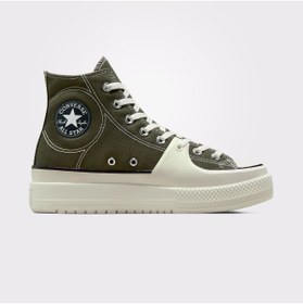 Resim Converse Chuck Taylor All Star Construct Unisex Haki Sneaker 