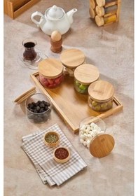 Resim Cooker Ckr3454 Borosilikat Cam Kahvaltılık 6 Lı Çok Renkli 