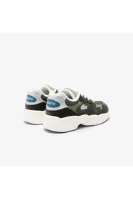 Resim Lacoste Storm 96 Lo Vintage Çocuk Yeşil Sneaker 