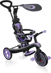 Resim Globber Explorer 4 in 1 Bisiklet Lila 