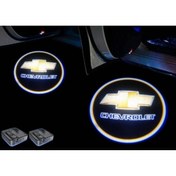 Resim imza direksiyon kılıfı Chevrolet Araçlarına Kapı Altı Led Logo Mesafe Sensörlü Yeni Nesil 