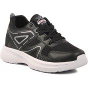 Resim Walkway Siyah Beyaz Erkek Spor Ayakkabı 