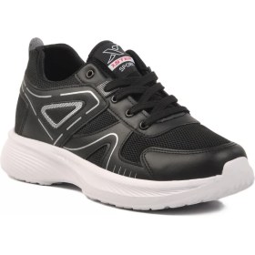 Resim Walkway Siyah Beyaz Erkek Spor Ayakkabı 