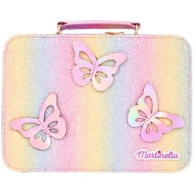 Resim Martinelia Shimmer Wings Kelebekli Kız Çocuk Güzellik Çantası 