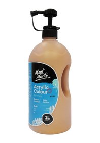 Resim Mm Akrilik Boya W/pump Signature 1l - Gold Çok Renkli 