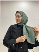 Resim Kristal Eşarp Koyu Mint Yeşili 