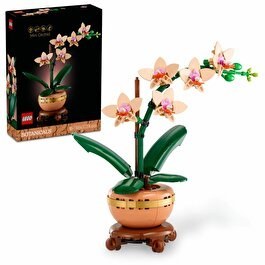 Resim LEGO Botanicals Mini Orkide 10343 