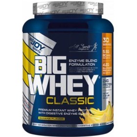 Resim Bigjoy Bigwhey Protein 915gr/Muz 