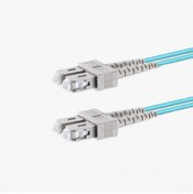Resim SC-SC 7 METRE Multi Mode Fiber Optik Patch Kablo Duplex OM3 2.0mm 