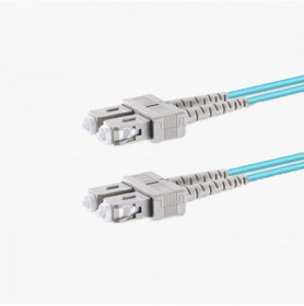 Resim SC-SC 7 METRE Multi Mode Fiber Optik Patch Kablo Duplex OM3 2.0mm 