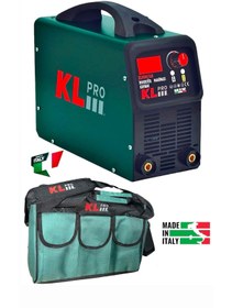 Resim KLPRO 160 Amper italyan Kaynak Makinesi Çanta 4 MM Elektrod Yakar 