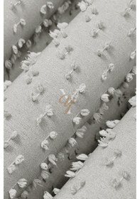 Resim Linda Fon Perde V-6001-s Krem Simli Krem 