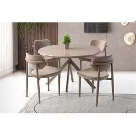 Resim Cappicino Mobilgen Siesta Sandalye Cappicino 