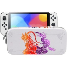 Resim Nintendo Switch Saklama Çantası Zhuzi Sınırlı Saklama Çantası 