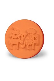 Resim Dekor Duvar Damga Seti 16 cm Bremen Mızıkacıları 1567 