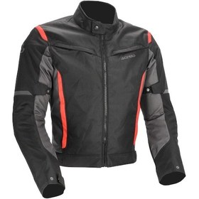 Resim Acerbis Ce X-mat 2.0 Mont Siyah Kırmızı 