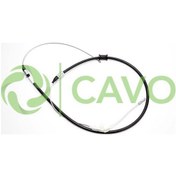 Resim Cavoıth5902.265 - El Fren Teli Sağ Vectra 2.0 