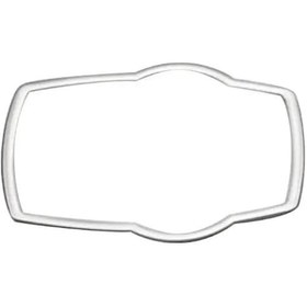 Resim Lasonstiges Paslanmaz Çelik İç Revizyon Multimedya Düğmeleri Bmw X1 X3 X5 X6 F20 F01 F30 F15 F34 F31 Için Araba Aksesuarları Kapağı 