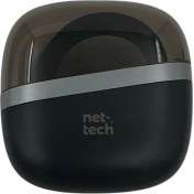 Resim Nettech NT-BTH25 Kulakiçi Bluetooth Kulaklık Siyah 