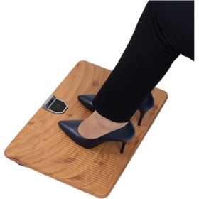 Resim Simfer S.FH0100.RP Galaxy Çam Desenli Ayak Isıtıcı 