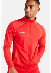 Resim Nike Dri-fit Academy Pro Erkek Sweatshirt Dh9384-657 Kırmızı 