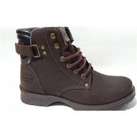 Resim Darkwood 3501 Kahve 36x47 Nubuk Deri Su Geçirmez Waterproof 