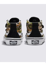 Resim Vans Uy Sk8-mid Reissue V Siyah Yeşil Erkek Çocuk Spor Ayakkabı Karışık 