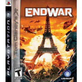 Resim Tom Clancycs Endwar Ps3 