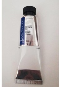 Resim Cenova Art Profesyonel Yağlı Boya 720 Zink White 50 ML 