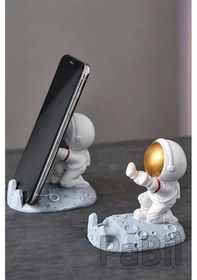 Resim Astronot Aksiyon Figürlü Tablet Ve Telefon Standı Kutulu Model 2 