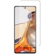 Resim Xiaomi Mi 11T Pro Kırılmaz Ekran Koruyucu Temperli Cam (518257758) 