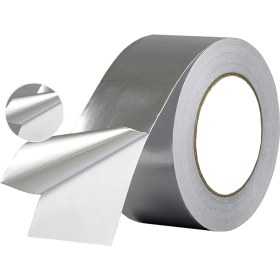 Resim Esplendor Alüminyum Tamir Bant Yanmaz 10 Metre x 40MM 