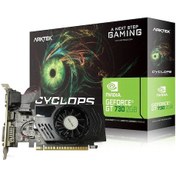 Resim Arktek NVIDIA GeForce GT730 Cyclops 2 GB DDR3 128 Bit Ekran Kartı 