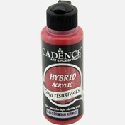 Resim Cadence Multisurface Hybrid Crımson Kırmızı Akrilik 120 ml 