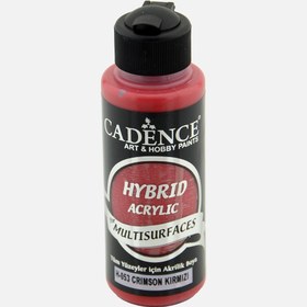 Resim Cadence Multisurface Hybrid Crımson Kırmızı Akrilik 120 ml 