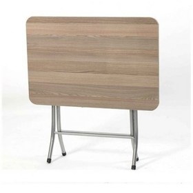 Resim Ahşap 60x80 Cordoba Katlanır Masa Ders Çalışma ve Yemek Masası 