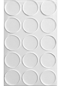 Resim Cam Masa Altlığı 22x2 Naturel 