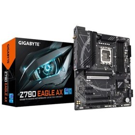 Resim GIGABYTE Z790 Eagle AX D5 1700P Hdmi Dp Type-C 