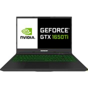 Resim MONSTER ABRA A5 V15.8 İ7 10750H/8GB/250GB SSD/GTX1650Tİ F.DOS 15.6'' FHD NOTEBOOK 